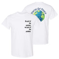 Part Of The Solution Unisex T-Shirt - White