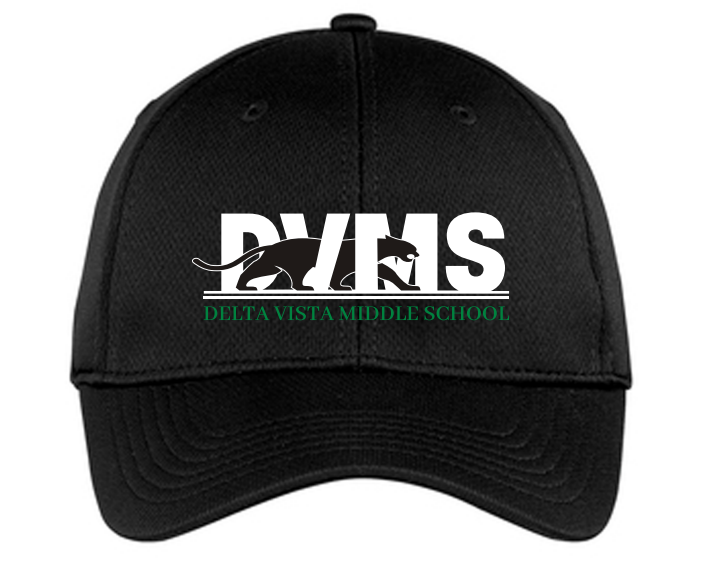 DVMS Panther Logo Hat- Black