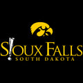 Sioux Falls I-Club Youth T-Shirt - Black