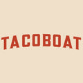 Taco Boat T-shirt - Natural