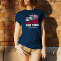 Truckers For Yang Unisex T-shirt - Navy