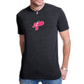 Pinnies Unisex T-Shirt Butterfly - Vintage Black