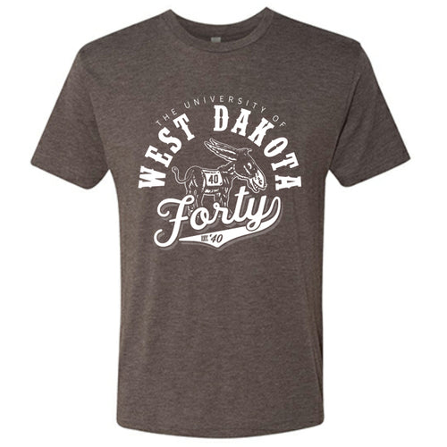 West Dakota Forty Triblend T Shirt - Macchiato