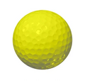 Golfball Sleeve (Set of 3 Balls) - PGA Camps - Yellow
